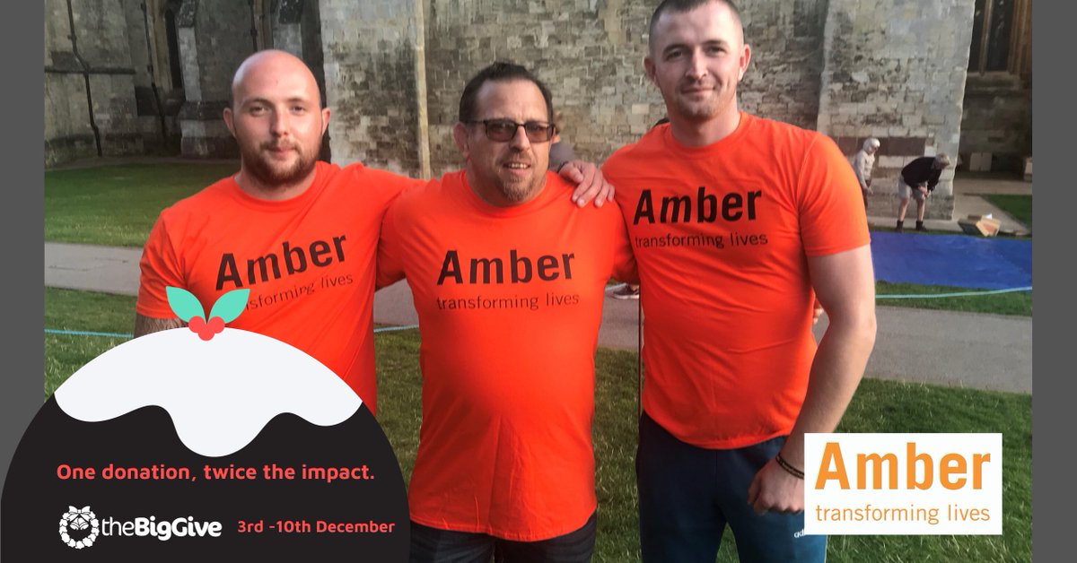 Yesterday saw the start of the <a href="/BigGive/">Big Give</a>  #ChristmasChallenge19 campaign. We are trying to fund a team leader at each of centres for young homeless people, any donations you make this week through bit.ly/37XoSk5 will be DOUBLED! 
#EndYouthHomelessness #TransformingLives