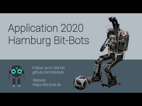 (RoboCup 2020 Bewerbung) was published on Hamburg Bit-Bots - is.gd/aN82Bv
