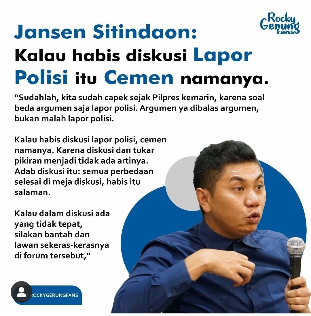 Ampunn.. cepat benar teman² di medsos ini bekerja.. Belum juga beberapa jam, udah muncul dan tayang aja meme ini di media sosial. Terimakasih utk yg membuat meme ini karena saya tidak tahu orangnya.🙏