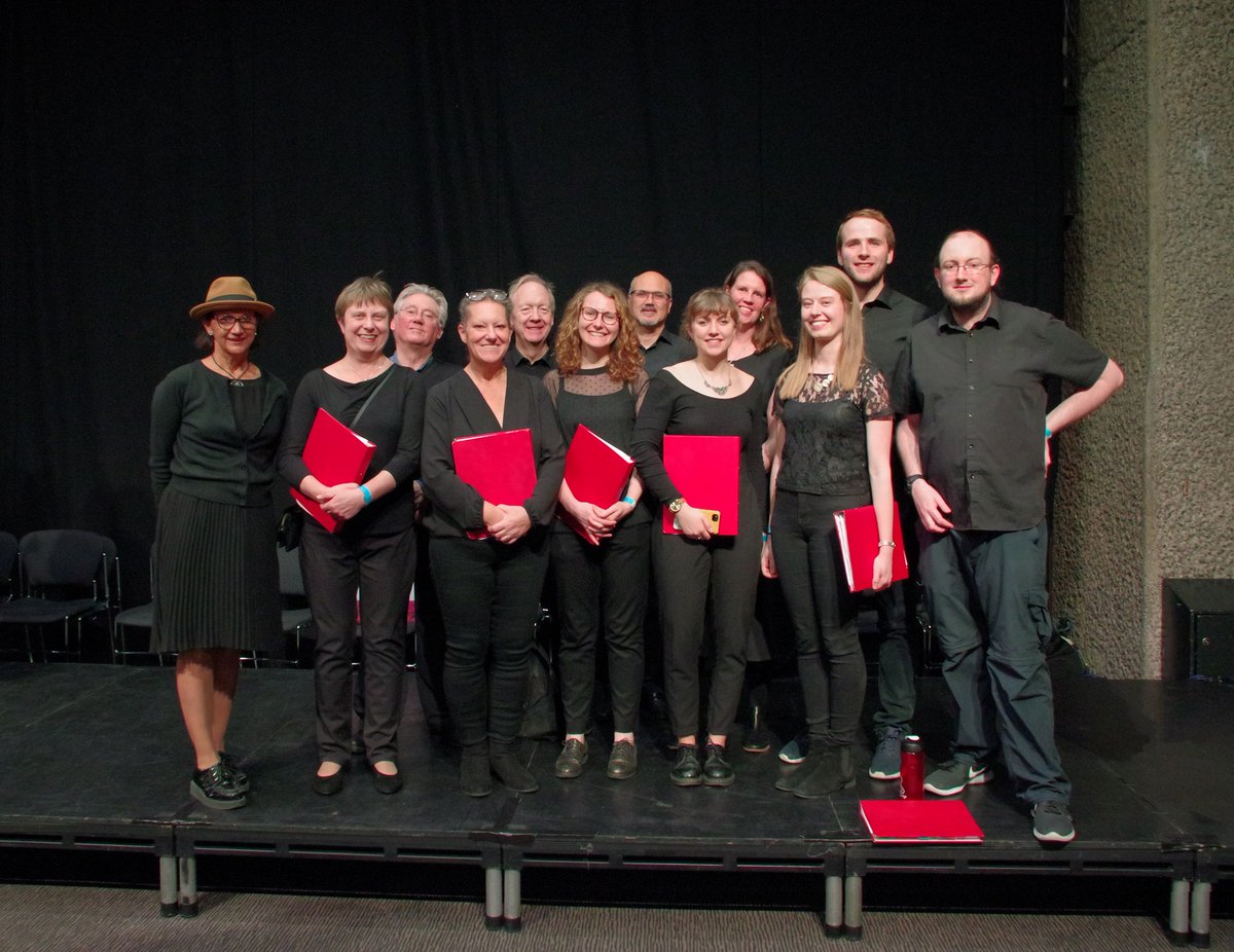 Poplar Union | East London Arts Venue (@poplarunion) on Twitter photo Our friends <a href="/poplarsingers/">Poplar Singers</a> will be performing a selection of carols and Christmas standards at All Saints Church on Mon 16 Dec, and invite you all to come join!
They will also be sharing the stage with East London Childrenโs Choir who will be joining us for some festive tunes ๐ Our friends <a href="/poplarsingers/">Poplar Singers</a> will be performing a selection of carols and Christmas standards at All Saints Church on Mon 16 Dec, and invite you all to come join!
They will also be sharing the stage with East London Childrenโs Choir who will be joining us for some festive tunes ๐
