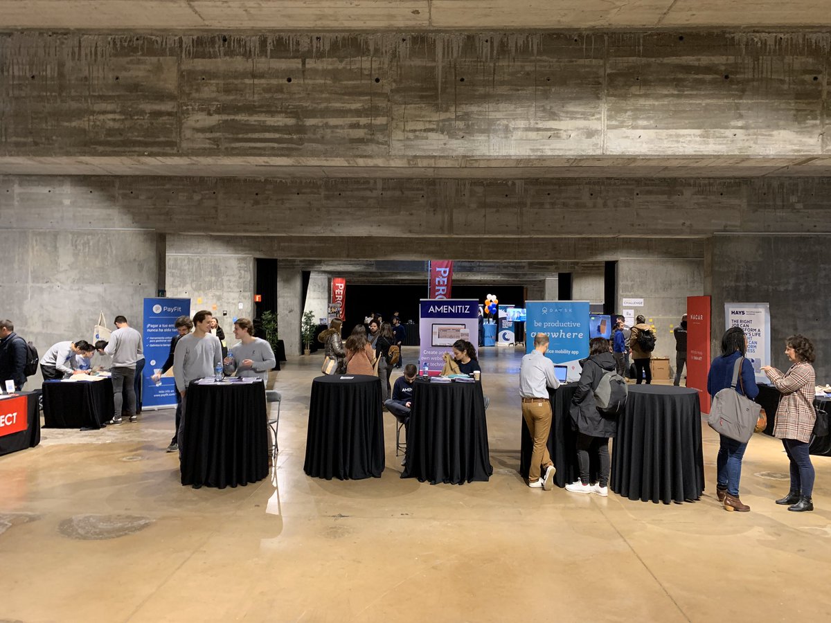 Late at 

<a href="/MeltinlabBCN/">meltinlab_barcelona</a> #Meltinlab10
Sponsors: <a href="/spacesworks/">Spaces</a> <a href="/vueling/">Vueling Airlines</a> <a href="/vistaprint/">VistaPrint</a> and <a href="/PayFit/">PayFit France</a>