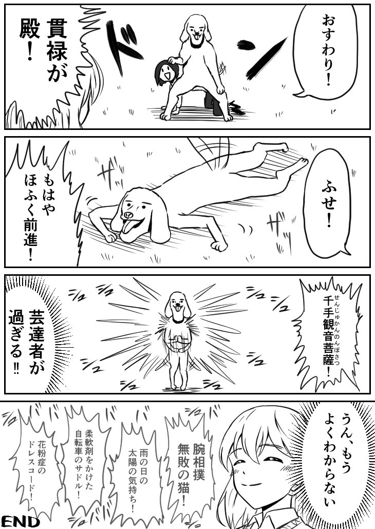 Kaji 芸達者が過ぎる犬 Kaji 芸達者が過ぎる犬