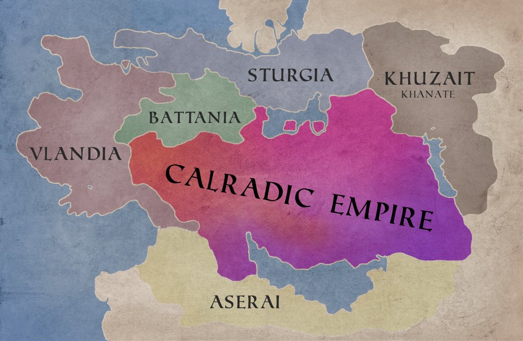 Mount Blade Auf Twitter As You Know The Calradic Empire Is