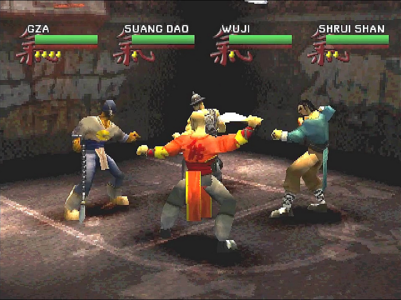 ReleasesCOM's tweet photo. Today we're asking you what banned video game would eventually become known as Wu Tang: Shaolin Style?

1. Power Stone
2. War Gods
3. Thrill Kill
4. Mace: The Dark Age

Find out the answer in today's issue of DailyBits! https://t.co/fLr4UTaUTF https://t.co/Jy6sU1TFoH