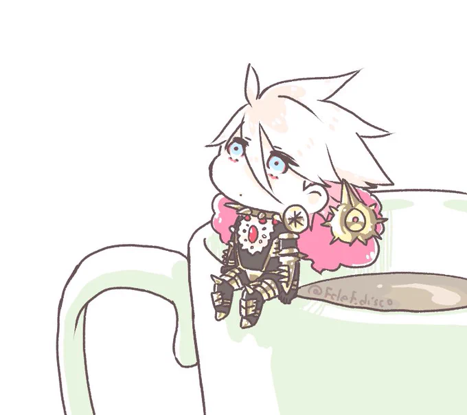 コップのカルナさんとかあっていいと思うんですよね。 