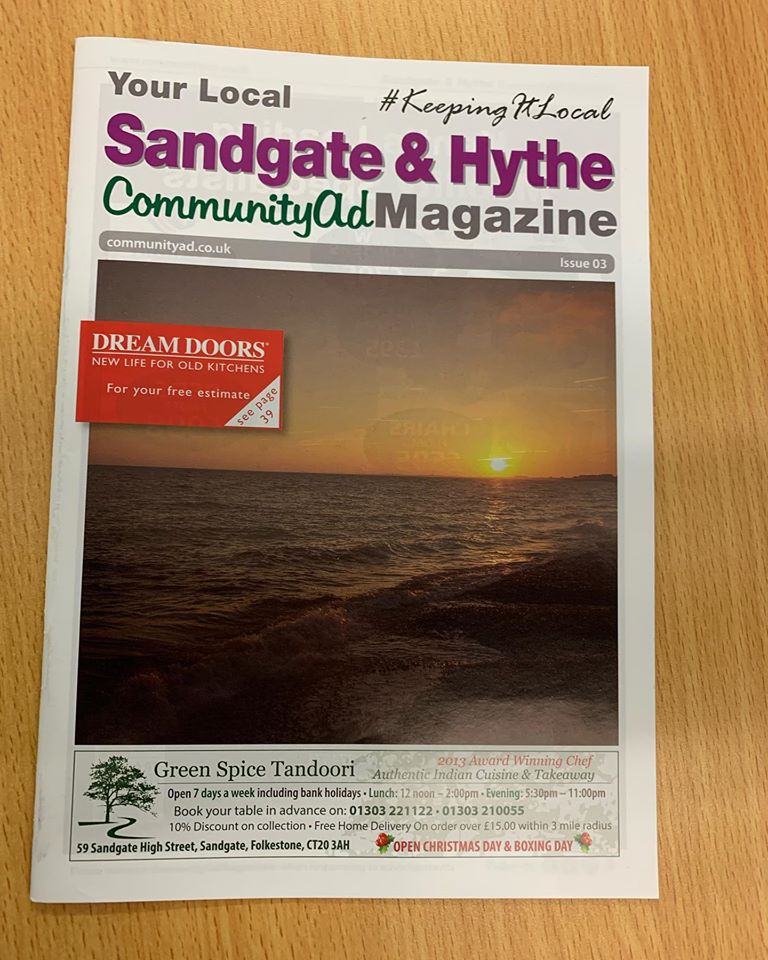 2019 has been a good year for our #Sandgate &amp; #Hythe #CommunityAd Magazine! The next issue is due out in January so keep your eyes peeled for another great issue of your local magazine! 

communityad.co.uk/sandgate-hythe…    

#folkestone #kent #visitkent #community #keepingitlocal