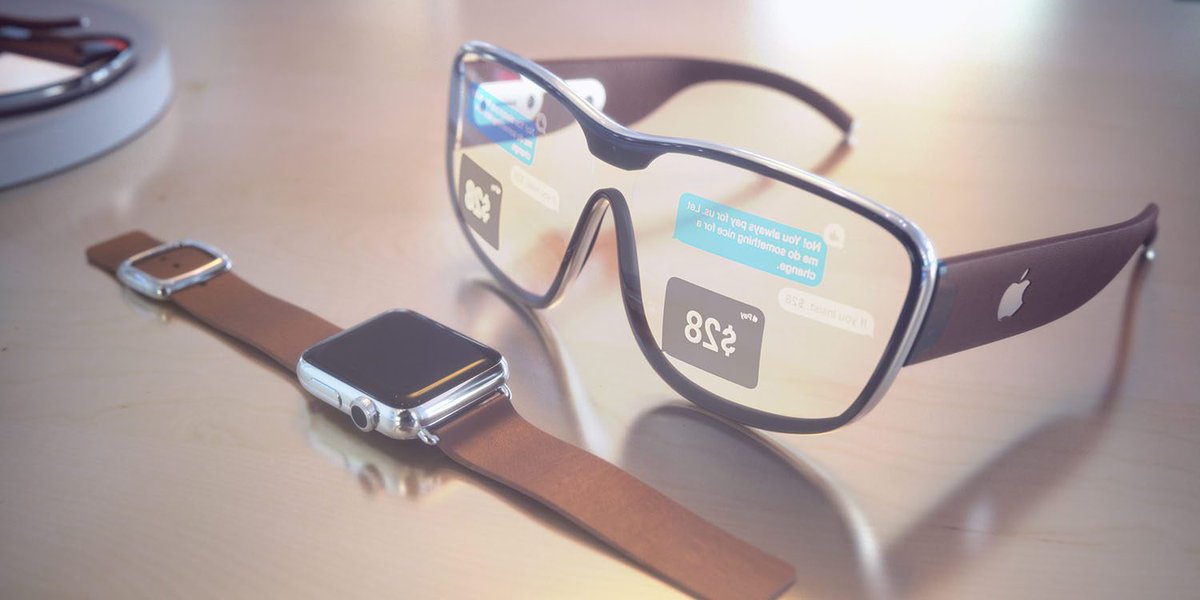 Reality_SageIT's tweet photo. Is Apple making smart glasses? 😱

A new leak suggests so! 

An internal build of #iOS 13 contained a file referring to StarBoard, a system allowing developers to view stereo enabled #AR apps on an #iPhone.🧐

“Stereo” meaning those that output to separate displays (like #VR). 😮 https://t.co/4q6fATclMi