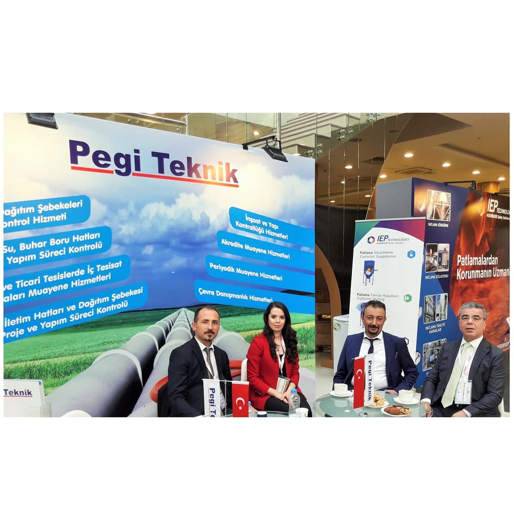 PROSES EMNİYETİ SEMPOZYUMU, 26-27 Kasım 2019 tarihleri arasında Mersin Yenişehir  Belediyesi Atatürk Kültür Merkezinde çok sayıda katılımcı ve ziyaretçi ile gerçekleştirildi.