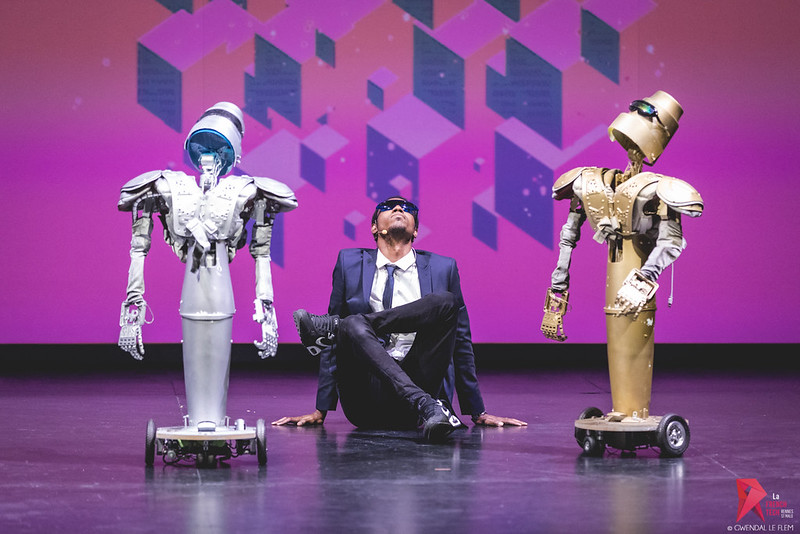 c_veyre's tweet image. [NUMERIQUE] IA es-tu là ? Vous avez toujours tout voulu savoir sur l’IA sans jamais oser le demander ? La #DigitalTechConference c&apos;est « the place to be » pour s’informer sur les tendances qui bousculent notre quotidien et comprendre un peu mieux le monde qui vient. 6 DEC #Rennes