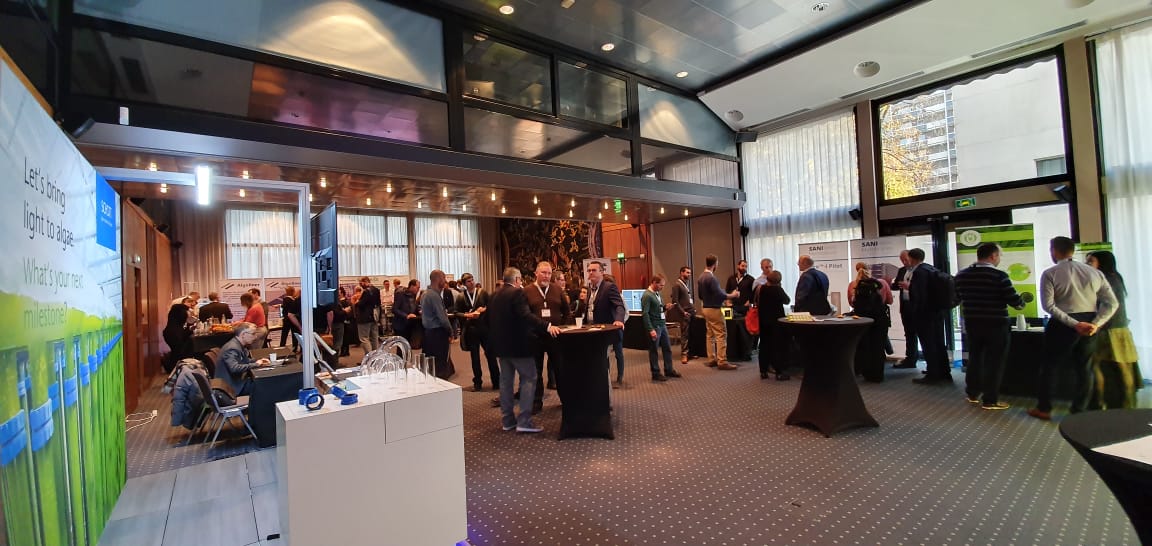 EABA_Algae's tweet photo. A break for coffee and visiting trade show at @AlgaeCongresss 2019. Have you already been there? Opportunities are waiting for you!#France #algae #AE19 #research #technology #science #industry @SCHOTT_DE @Phytobloom #algoliner  #SANImembranes #ESAM #BIOREA #IndustrialPlankton &amp; + https://t.co/4gklnGFDdb