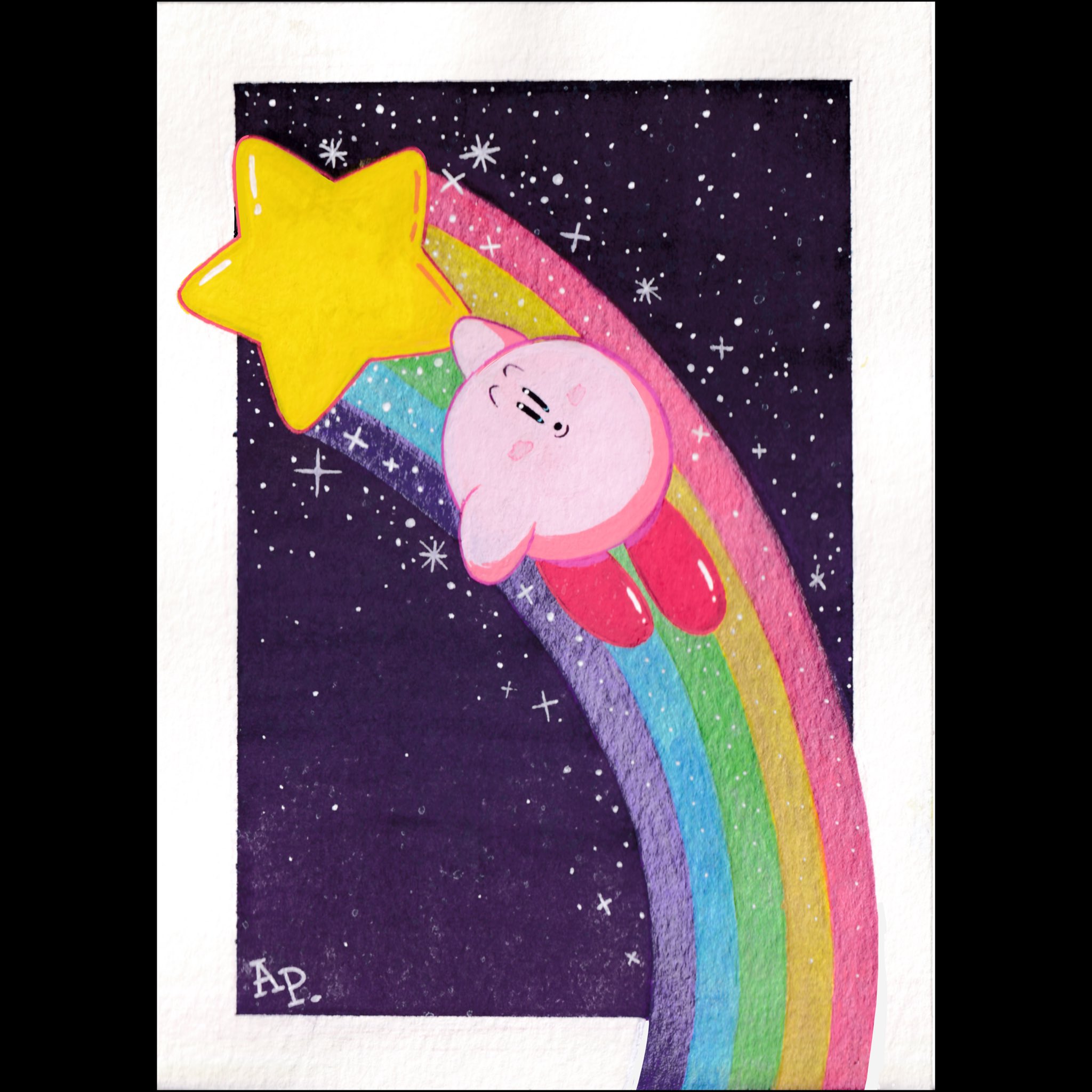 Arielle Phillips on X: “MORE LITTLE PAINTINGS!—I made a little 