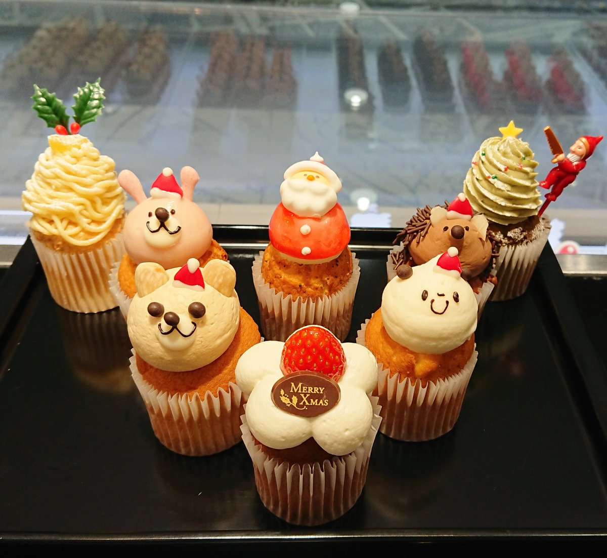 Fairycake Fair フェアリーケーキフェア Auf Twitter 世の中すっかりクリスマスですね フェアリーケーキフェアも クリスマスバージョンのカップケーキがずらり 今だけのかわいいデコレーションをお買い逃しなく フェアリーケーキフェア クリスマス カップ