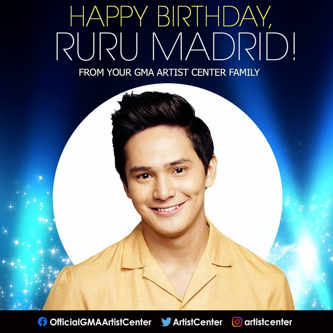 Happy Birthday, RURU MADRID (  