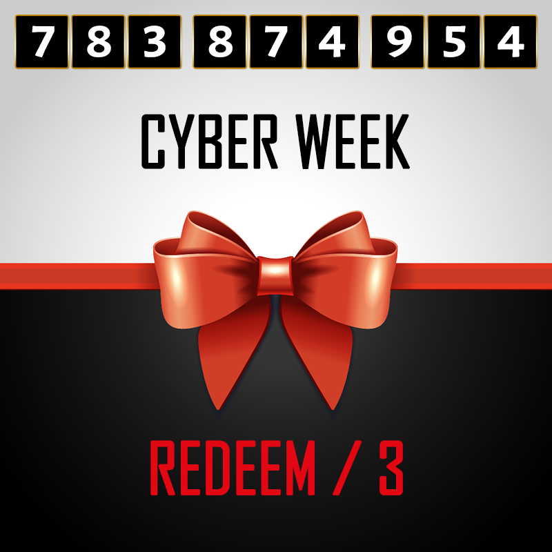 VipSlotsClub's tweet photo. Cyber Week Redeem Code! Collect new free rewards! Allow using in any of our slots games.
- Open game > Gifts > Redeem Code > Enter code > Get FREE GIFT!
- SHARE THIS POST WITH YOUR FRIENDS!
Check Facebook &amp; Instagram for more free codes
#slots #casino https://t.co/f9J8M90CWR