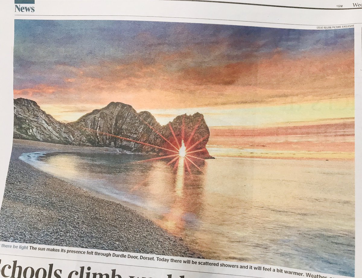TimLihoreau's tweet photo. Inspired by this in @thetimes this morning
could anyone send me their first glimpse of the sun when it arrives, possibly with view?
#gratefullyreceived
@ClassicFM Breakfast https://t.co/HUYnzyYfXV