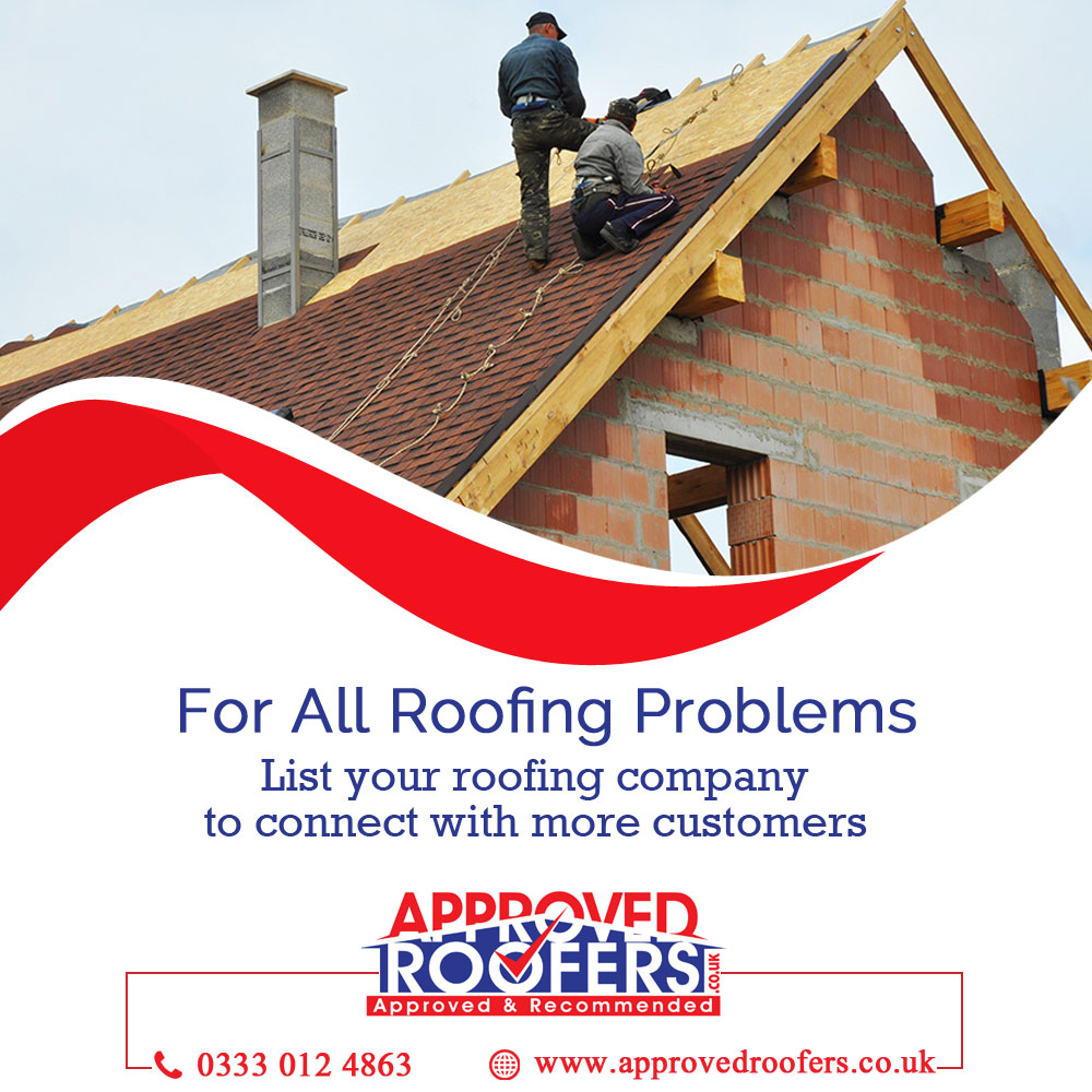For All Your Roofing Problems
List your roofing company to connect with more customers

Download our app on Play Store or Visit Us: approvedroofers.co.uk

#roofers #approved_roofers #roofing_service #home #roofing #listnow #connectwithus #morecustomers #roofingservice #reliable