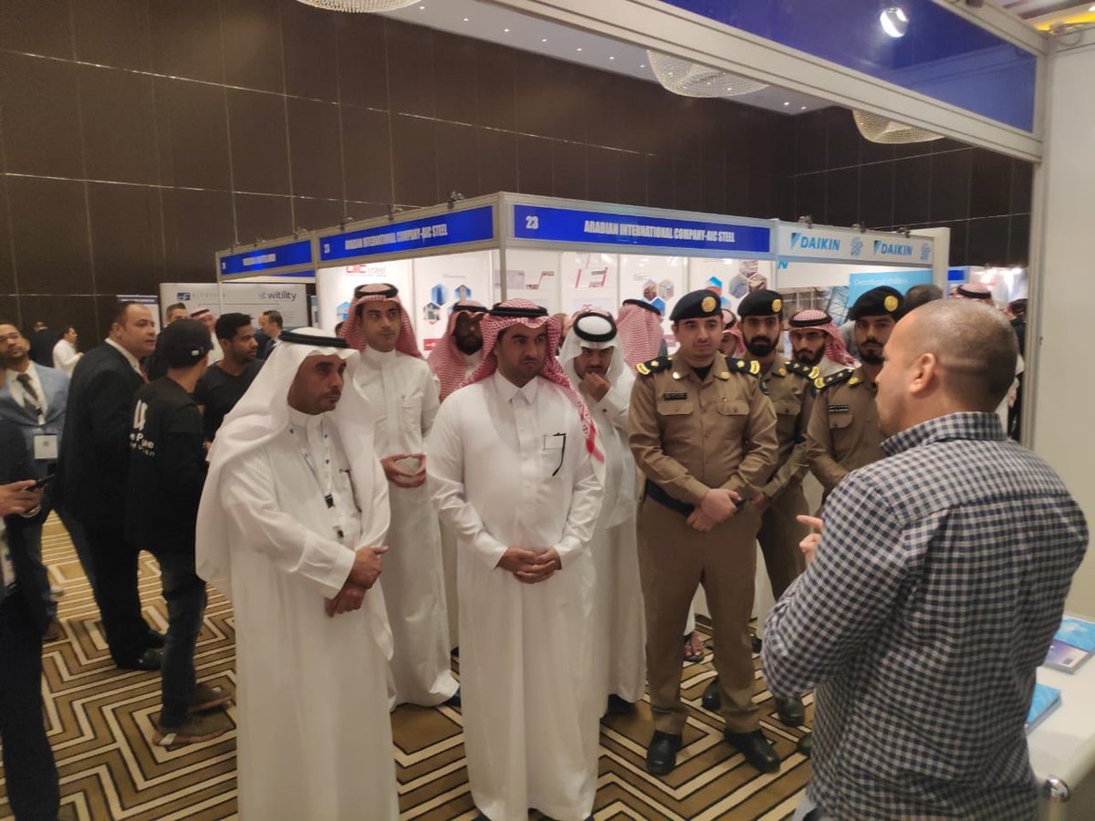 gmgroupdxb's tweet image. High-Rise Projects KSA was opened this morning by Eng. Thabet Mubarek Al Sawyeed, Governor of Saudi Contractors Authority.  The next two days are set to be packed full of insightful talks, panel discussions, round tables and networking! 

#highriseprojectsksa #theGMgroup