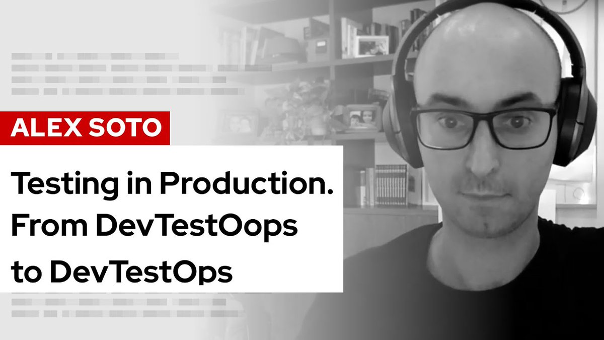 rhdevelopers's tweet image. Start testing in production and speeding up your release cycle with these techniques from our #DevNation tech talk with @alexsotob. #DevOps #DevTestOps #QAtesting red.ht/2RhdLwo.