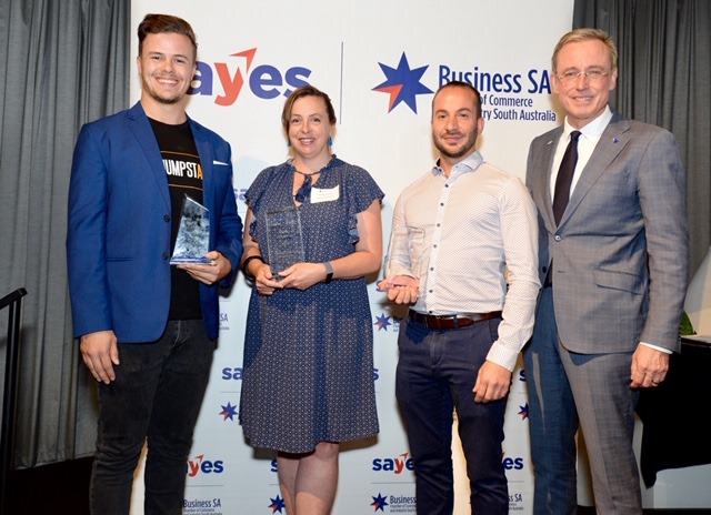 Recently our very own Georgi Roberts won the <a href="/SAYES_BSA/">SAYES</a> Mentor of the Year Award 2019. As a SAYES Mentor, Georgi shared her skills and expertise to help support participants in the programs. #Congratulations to all award winners and graduates.