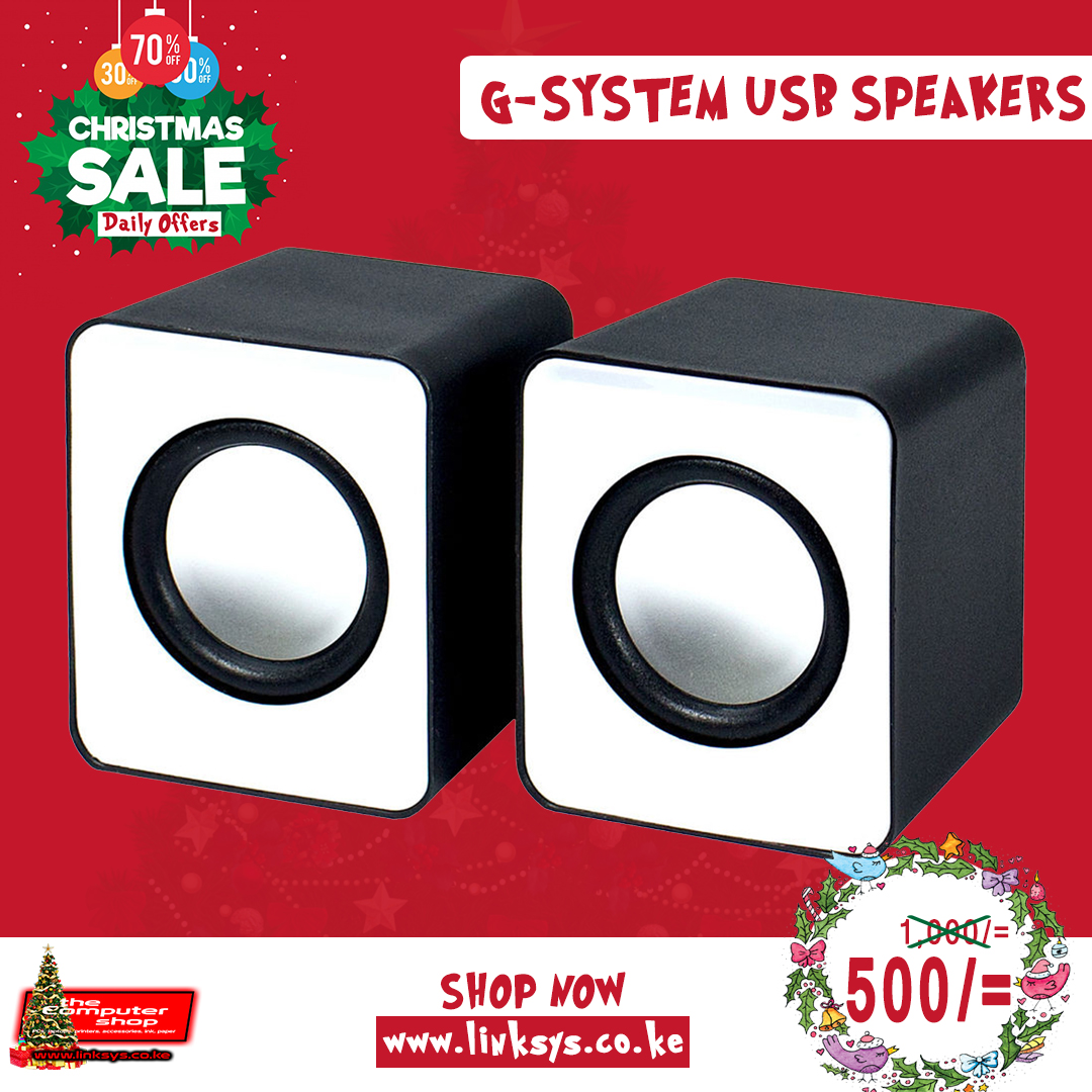 LinksYs_TCS's tweet photo. CHRISTMAS DEALS🎅🏽🎄
Get a 50% discount OFF when you buy this speaker online at https://t.co/Wv09FZ3rrG
#discounts
#gadgets
#accessories
#USBSpeakers
#speaker
Engage us :📞+254712264131 https://t.co/QMBHYxwUKG