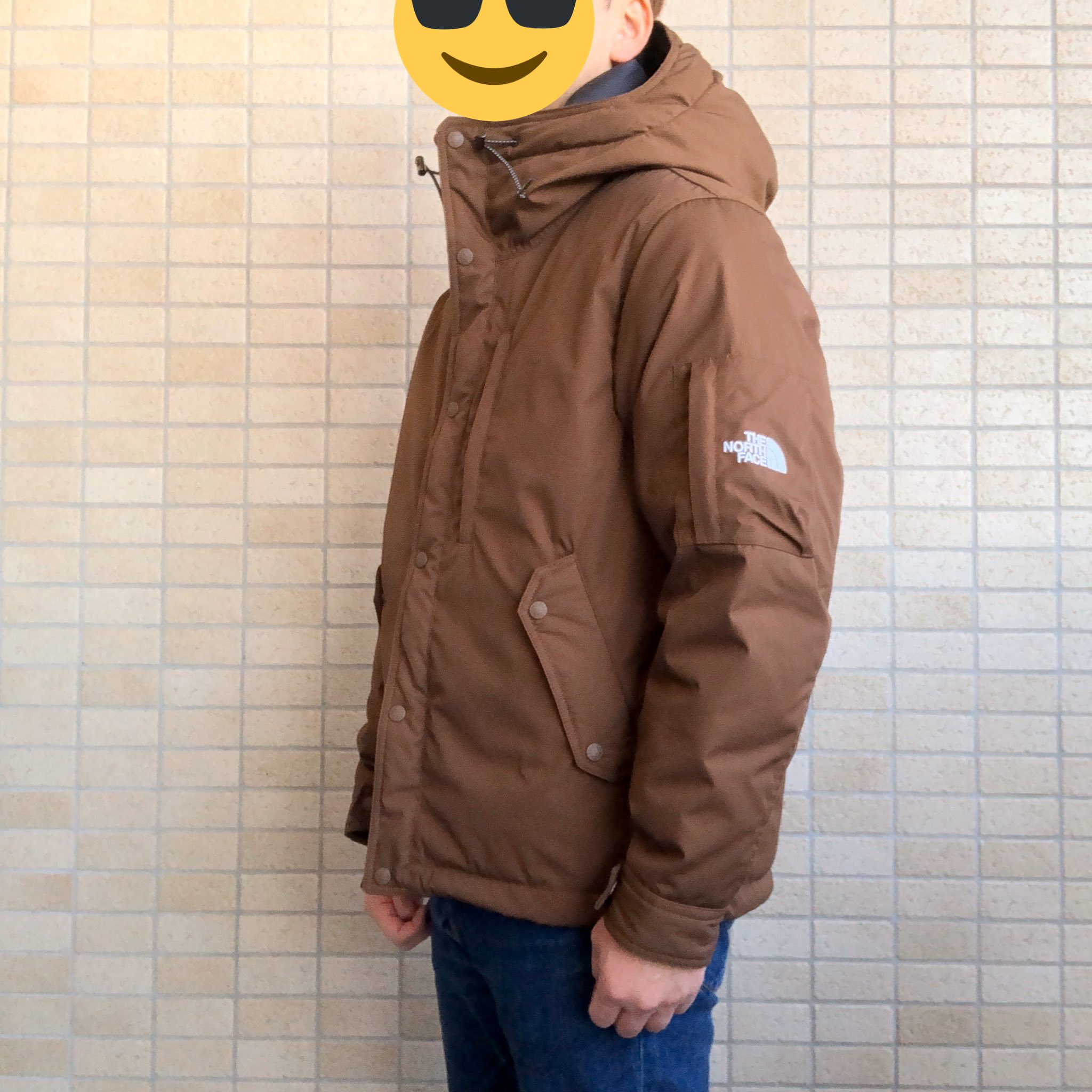 ノースフェイス × モンキータイム ショートダウンパーカ ncck.org