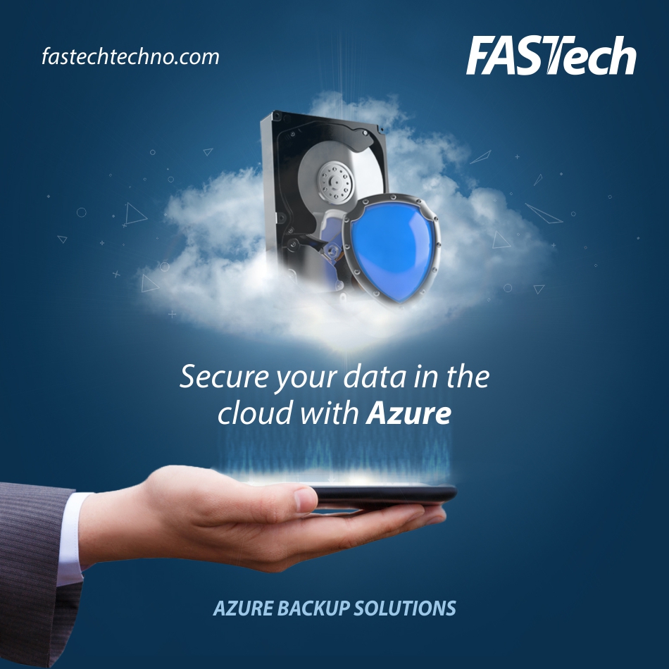 Fastech6's tweet image. Securing the data is primary for any Business, we help you secure your Data with Azure Backup solutions. We provide backup solutions in Cloud for On-Premise applications, databases and fileshares.  #Fastech #FastechTechno #Microsoft #Azure #Office365 #M365 #Microsoft365