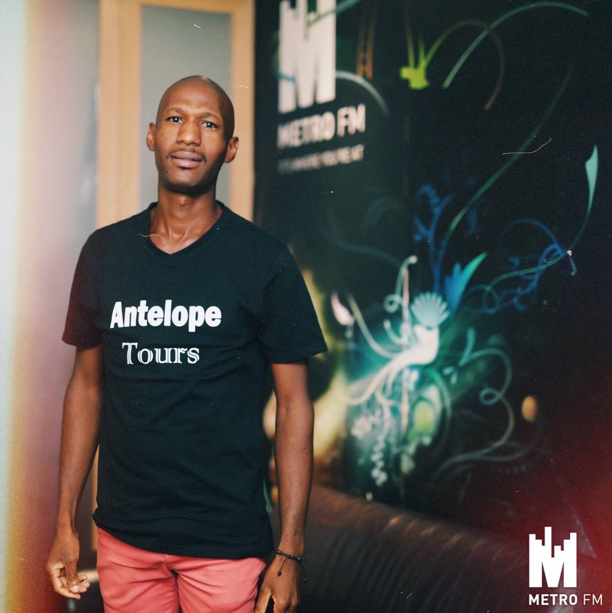 METROFMSA's tweet photo. The Morning flava :Entrepreneur 
 Mr Ofentse Motau (Director &amp; Founder)
Antelope Tours and Travel Holdings Group (Pty) Ltd @SaAntelope on #TheMorningFlava @moflavadj @owenhannie @Pearl_Shongwe https://t.co/VvznGTgnOi