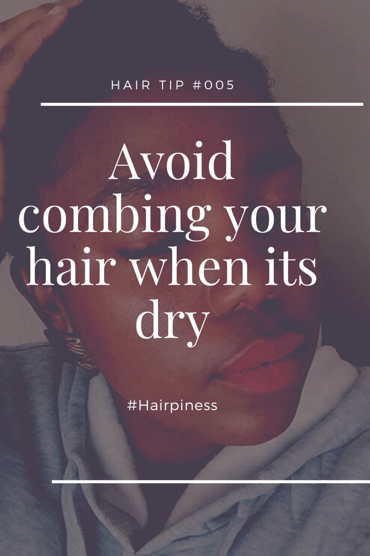 lockfro's tweet photo. Moisture or condition your hair before combing it, this will allow detangling to be easier and minimize hair breakage.
#LockFro 
#WednesdayWisdom #WednesdayThoughts 
#Witbank
#HairMeOut https://t.co/zsze2fnhdS