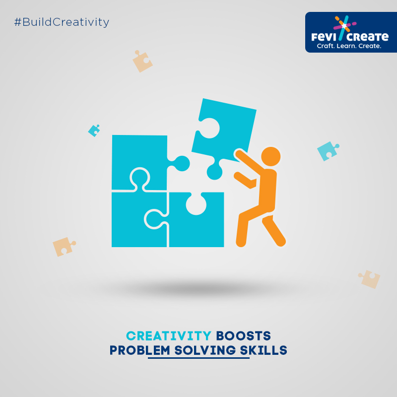 fevicreate's tweet photo. Problem-solving is an essential life skill, and creativity helps in boosting problem-solving abilities.
#BuildCreativity #Creativity #Create #Fun #Learn #Craft #Crafting #Problem #Solution #Skills #Fevicreate #FevicreateIndia https://t.co/HWbUbEnn6K