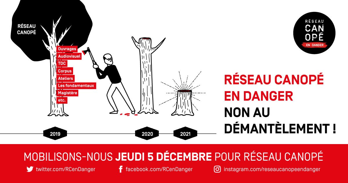 Réseau Canopé en Danger tweet media