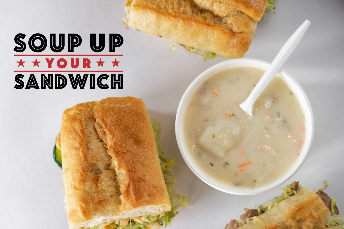 bigstarsandwich's tweet photo. For the month of December $0.50 from every soup purchased will be donated to @RealFoodBanksBC πͺπ» #AlwaysHearty https://t.co/cVsB5ZfIe7