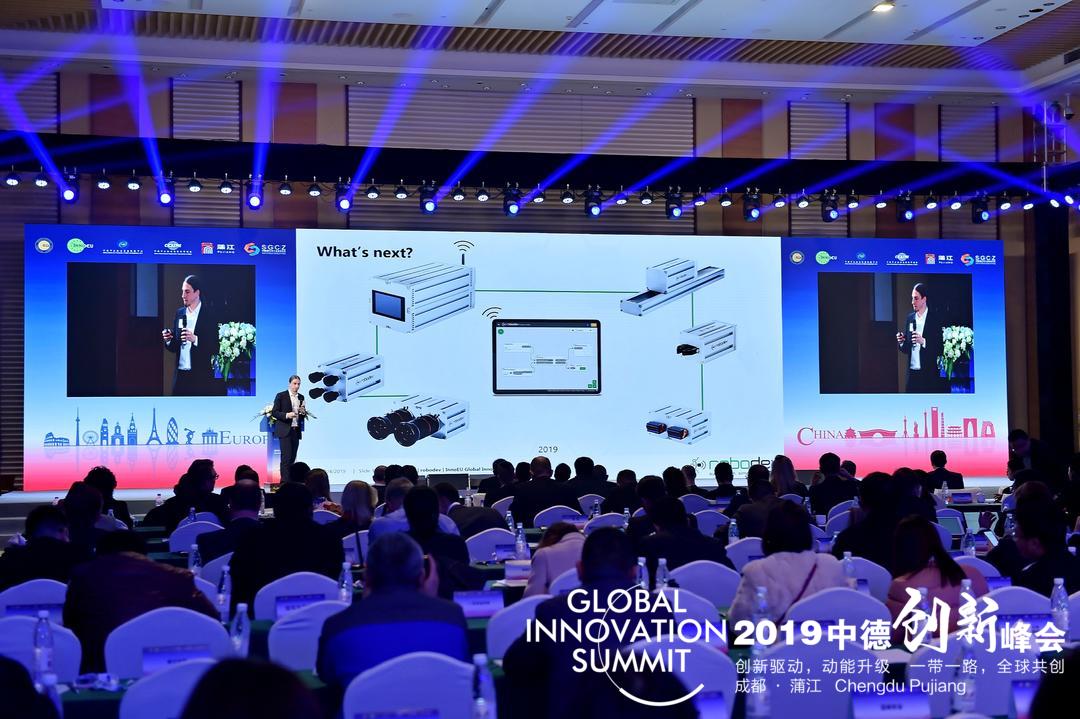 roboticdevices's tweet image. robodev at the Global Innovation Summit in Chengdu by InnoEU network together with its European and Chinese partners.
