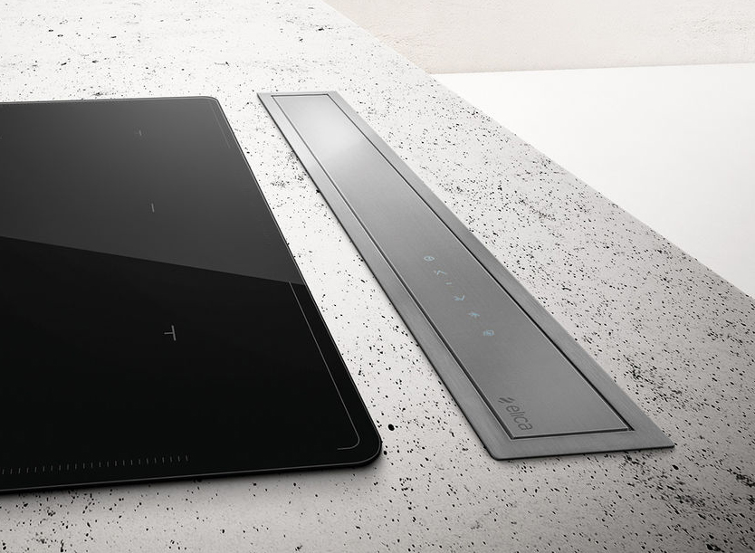 The Elica Downdraft is a perfect combination of seamless design and technological innovation.

#elica
#kitchenappliances
#innovation
#interiordecor
#kitchendesign