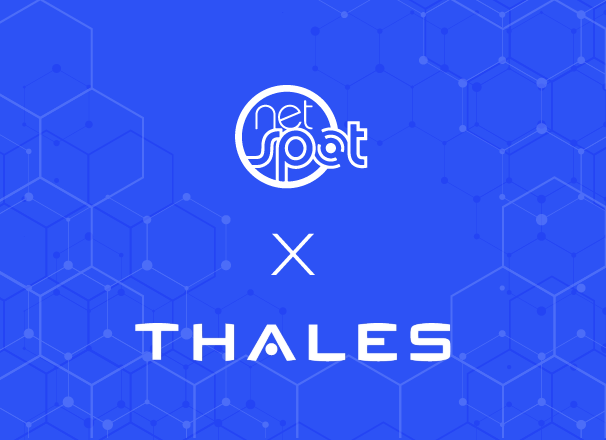 Netspotsolution's tweet image. We are excited to announce that Thales Group just installed the NetSpot Android tablets in the first of multiple locations for the numeric transformation program!