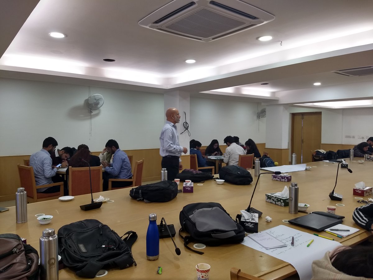 graamresearch's tweet photo. #GRAAM conducted a two-day workshop on #IntroductiontoPublicPolicy at #NewDelhi for #QualityCouncil of #India on 3 and 4 December 19. #Workshop included sessions on the history and evolution of public policy, #ThePublicPolicyCycle, #PolicyExecution & #TechniquesOfPolicyAnalysis. https://t.co/i5ZpZxr3Oa