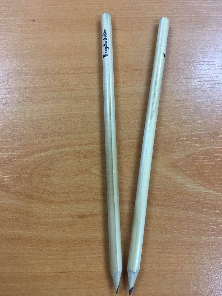 3 Aralık Dünya Engelliler Günü kapsamında, Özel Eğitim sınıfı öğretmenlerimiz ve öğrencilerimizin hazırladığı #engellerikaldır kalemlerini, öğrencilerimize dağıtarak farkındalık artırmayı amaçladık <a href="/Sariyer_MEM/">Sarıyer İlçe Millî Eğitim Müdürlüğü</a> @Istanbul_ILMEM <a href="/tcmeb/">Millî Eğitim Bakanlığı</a>