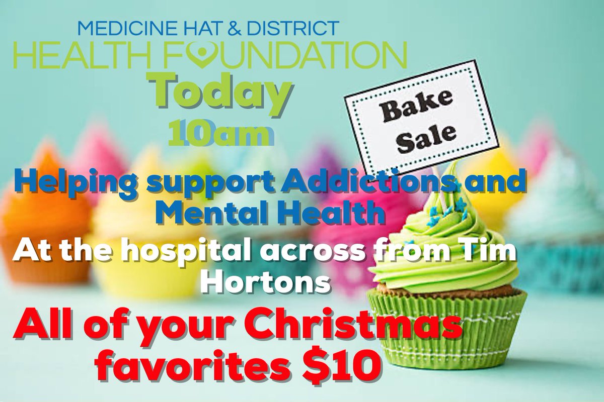 Today is the day to get all your baking done for the holiday season #medhat #hospitals