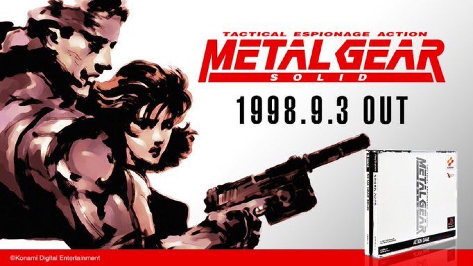 メタルギア公式 Metal Gear Metalgear Jp Twitter