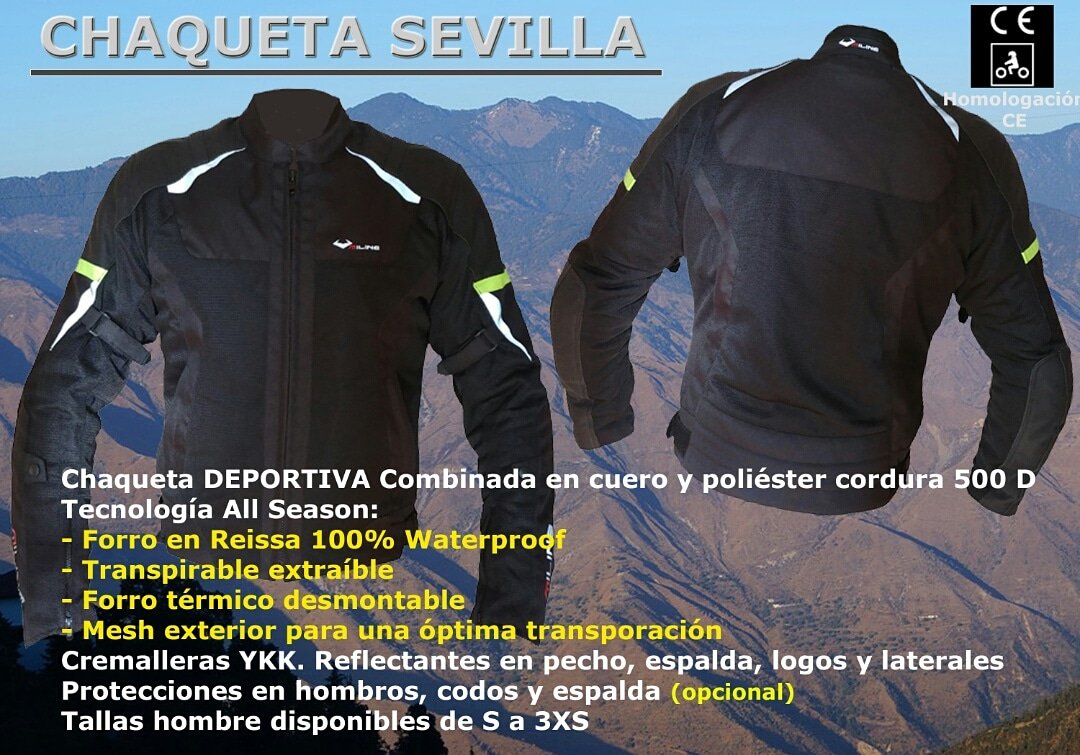 MotosSoal's tweet photo. La SEVILLA de Miline, es una chaqueta deportiva, fabricada en cuero y poliéster cordura 500D... Más info en:
https://t.co/bZVvXegzc3
#soalmotos #motos #motocicleta #equipacion #cazadora #miline #chaqueta https://t.co/CPPJVO8gV8