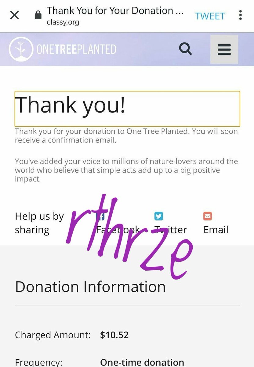 namgijm's tweet photo. Happy Birthday to our Kim Seokjin~ can't give much but I hope this can be a little help for rebuilding our nature. 💜 Thank you again for organizing this! We appreciate your efforts so much, @OneInAnARMY! 💜💜 #TreesForJin #WePurpleEarth https://t.co/jFTO3HGNF2