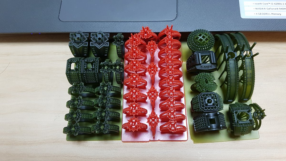 ZhuangMason's tweet photo. Our DLP Printer can print dental models and jewelry with high quality and precision. Our DLP light Engines are all-metal housings, and optical components are all glass, so the use is stable and the life is long!👍
More details: WeChat & Whatsapp: +0086 18060962497
#DLP3dprinter https://t.co/juamOCLmXo