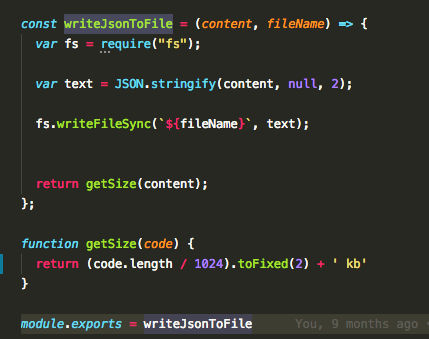 md_coder's tweet image. #NodeJS save #JSON data to a file