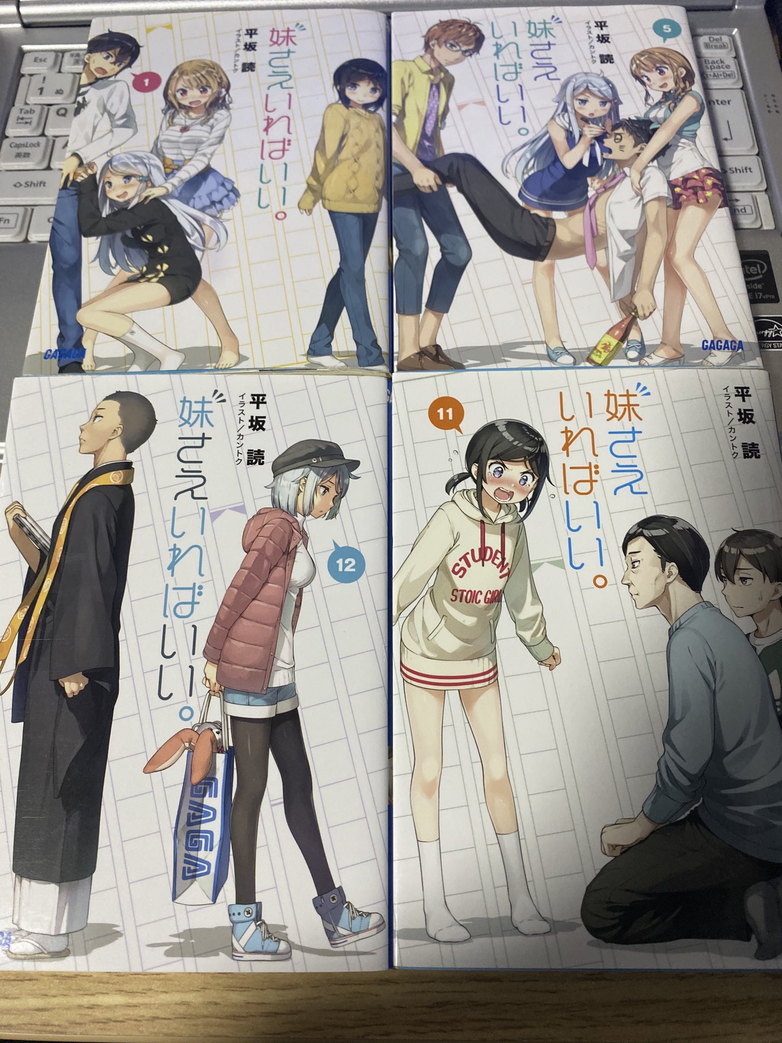 平坂読 〆百合発売中 Sur Twitter Tlに ラノベの表紙はキャラがカメラ目線のことが多い というような話題が流れてきたので 逆にカメラ目線じゃない表紙で面白い作品を紹介しますね