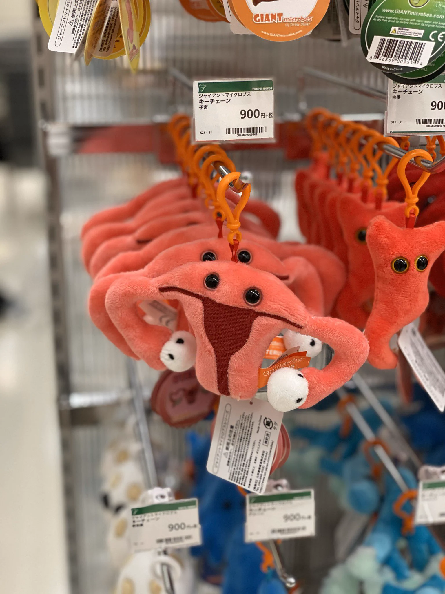 ちょっと可愛い…ハンズ臓器ぬいぐるみ売り出す
