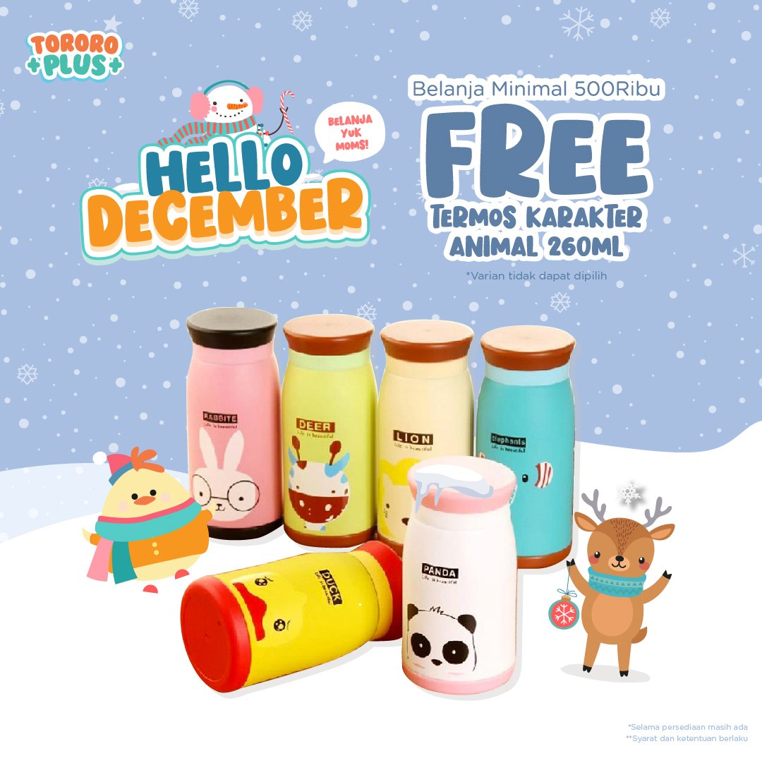 Wahhhh banyak banget nih Free Gift minggu ini 🤩