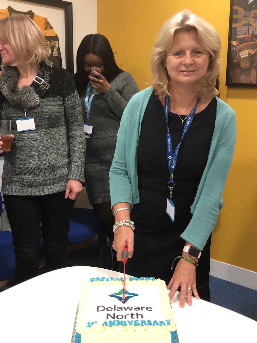 alisongray35a's tweet photo. #happy1stanniversary@CapitalCourt #delawarenorthproud @DelNorthJobsUK @DelawareNorthUK @delawarenorth https://t.co/lYy0Z3kqtf