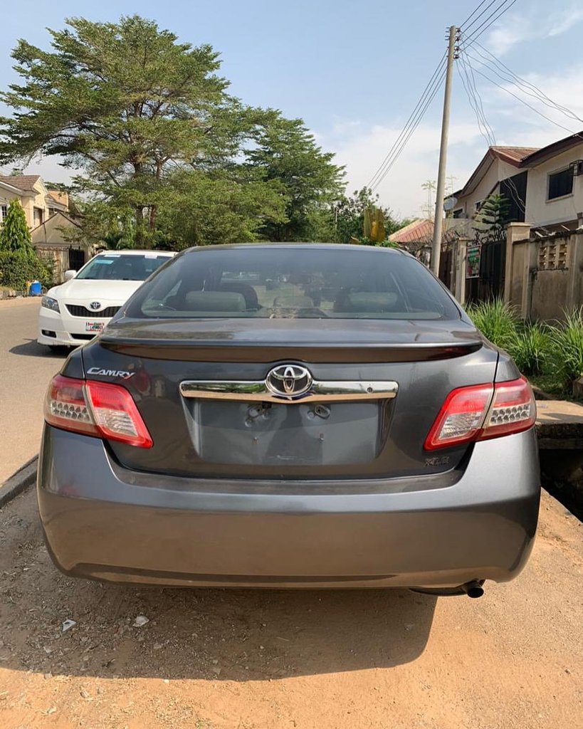 Plz retweet🙏
Christmas deals
 Just arrived abuja 2009 camry le full opt   .. Available in ABUJA🚘🚘🚘 for just 2.4masking holla asap
♣
Duty paid:✔️
Dm or Call /WhatsApp:08080155139 /08118170832
•
•
 #Shiloh2019
#TheNewHUAWEIY9s  Oloni Wizkid Cardi