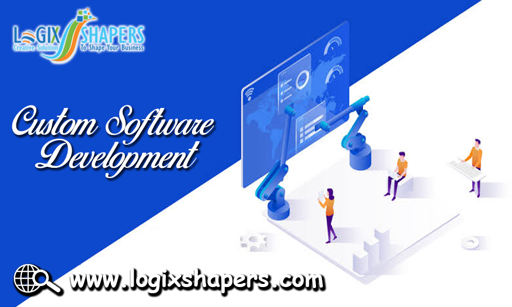 ShapersLogix's tweet image. Custom software development is the process of designing, creating, deploy and maintaining software for a particular set of users, functions or organizations. For more information at:- logixshapers.com/custom-softwar…
#customapplicationdevelopmentservices #customsoftwaredevelopmentcompany