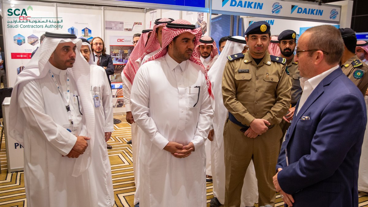 SCA2030's tweet image. الأمين العام للهيئة يفتتح مؤتمر المباني الشاهقة والذي يقام على مدى يومين في فندق فيرمونت بالرياض.
#highriseprojectsksa