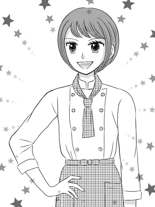 恋のキューピット、千尋 25歳?
恋の障害、紗英 40歳?
編集部から主役より存在感があると言われてしまった紗英は、今作私が一番感情移入したキャラです?

詳しくは固ツィの漫画見て下さい⭐️
#漫画家志望さんと繋がりたい
#創作漫画 